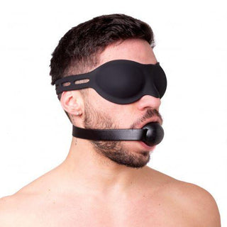 665 - Ergo-Fit Tongue Gag Black