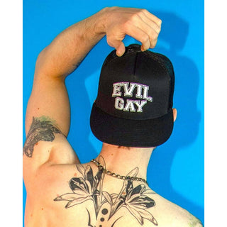 Peachy Kings - EVIL GAY TRUCKER HAT