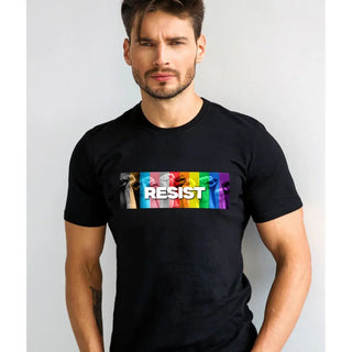 Circus of Books - Resist T-Shirt - Black