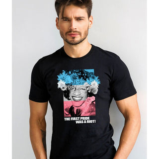 Circus of Books - The First Pride Was A Riot T-Shirt - Black