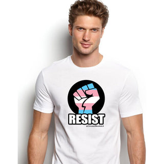 Circus of Books - Trans Resist T-Shirt - White