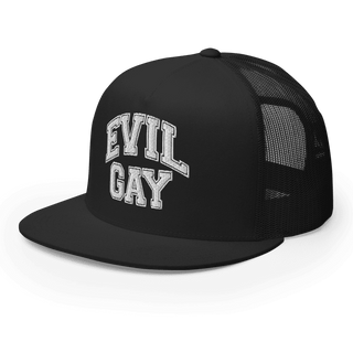 Peachy Kings - EVIL GAY TRUCKER HAT
