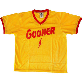 Peachy Kings / Kweer Cards - "GOONER" Mesh Football Jersey