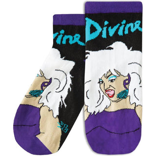 Gumball Poodle - Divine Glamour - Quarter Crew Socks