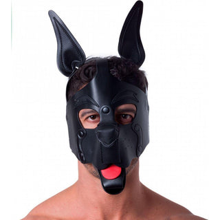 665 - Playful Pup Hood All Black - Circus of Books