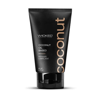 Wicked Sensual Coconut Oil Lubricant 4oz