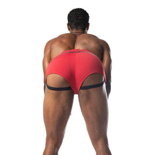 Nasty Pig - Ignite Micro Trunk Short - Red/Black
