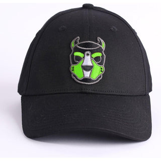CellBlock 13 - Pup Tron Fitted Ball Cap - Green