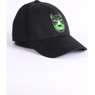 CellBlock 13 - Pup Tron Fitted Ball Cap - Green