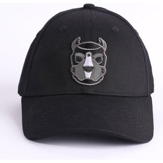 CellBlock 13 - Pup Tron Fitted Ball Cap - Grey
