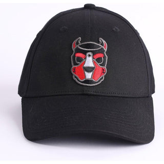 CellBlock 13 - Pup Tron Fitted Ball Cap - Red