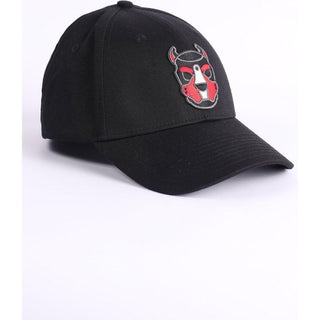 CellBlock 13 - Pup Tron Fitted Ball Cap - Red