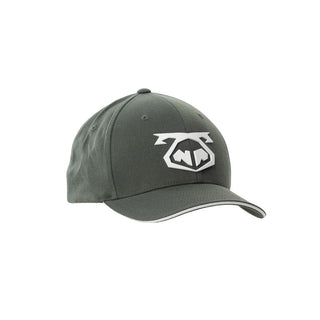 Nasty Pig - Snout 2 Tone Cap - Army Green/White