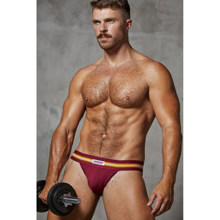 Coyote Jocks - Varsity Sport Brief - Burgundy
