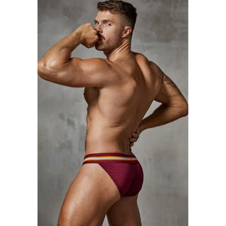 Coyote Jocks - Varsity Sport Brief - Burgundy