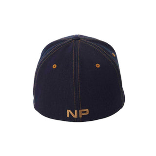 Nasty Pig - Denim Snout 2-Tone Cap - Raw Indigo