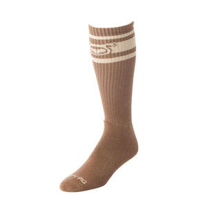 Nasty Pig - Hook'd Up Sport Sock - Coconut/Almond - OSFA