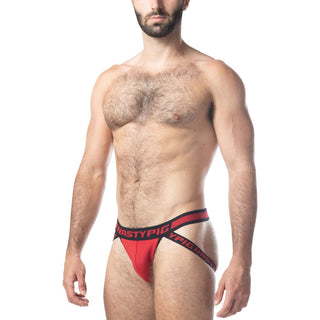 Nasty Pig - Ignite Jock Strap - Black/Red