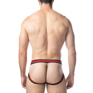 Nasty Pig - Ignite Jock Strap - Black/Red