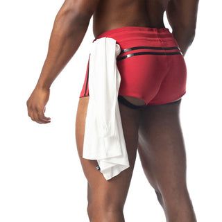 Nasty Pig - Ignite Micro Trunk Short - Red/Black