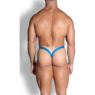 JJ Malibu - Deep Back V Jockstrap - Cobalt Blue