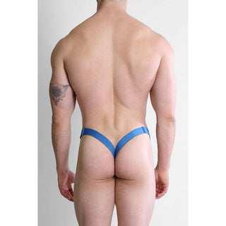 JJ Malibu - Deep Back V Jockstrap - Cobalt Blue