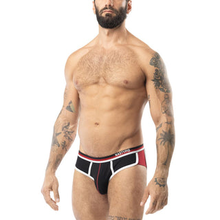 Nasty Pig - Lift Club Classic Brief - Black/Red