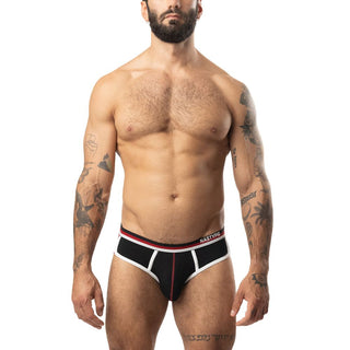 Nasty Pig - Lift Club Classic Brief - Black/Red