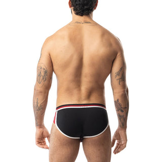 Nasty Pig - Lift Club Classic Brief - Black/Red