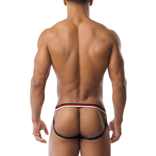 Nasty Pig - Lift Club Jock Strap - Black/Red