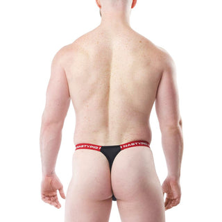 Nasty Pig - Lift Club Thong - Black/Red