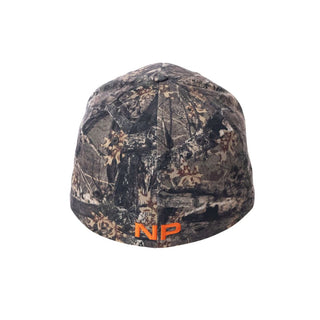 Nasty Pig - Timber Snout Cap - Timber/Flame Orange