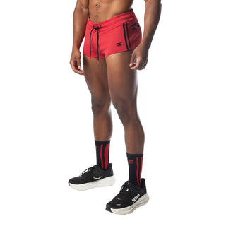 Nasty Pig - Ignite Micro Trunk Short - Red/Black