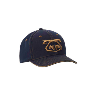 Nasty Pig - Denim Snout 2-Tone Cap - Raw Indigo