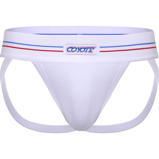 Coyote Jocks - Varsity Jock - Super White