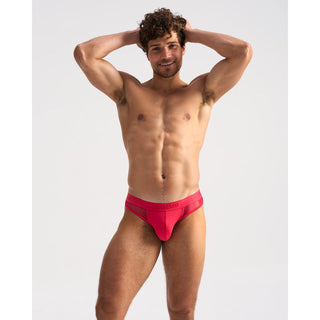 TEAMM8 - Score Sheer Slim Jockstrap - Magenta
