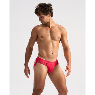 TEAMM8 - Score Sheer Slim Jockstrap - Magenta