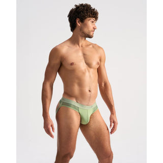TEAMM8 - Score Sheer Slim Jockstrap - Sage
