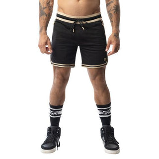 Nasty Pig - Warm Up Rugby Short - Black/ Champagne