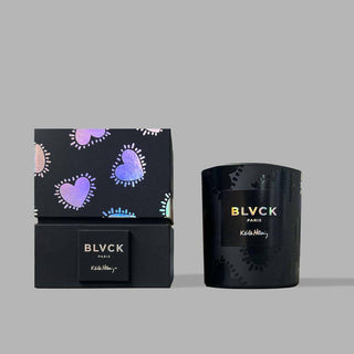 Blvck Paris - 'Blvck x Keith Haring' Candle - Circus of Books