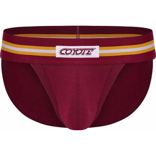 Coyote Jocks - Varsity Sport Brief - Burgundy