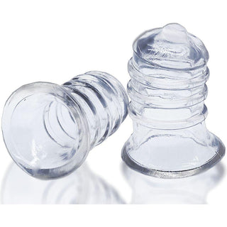 Hunkyjunk - Elong Nipple Suckers - Clear