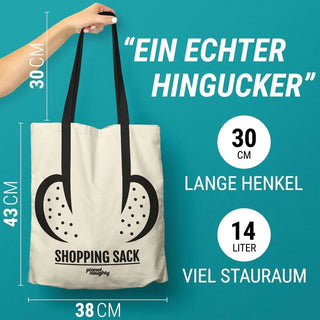 Planet Naughty - Shopping Sack