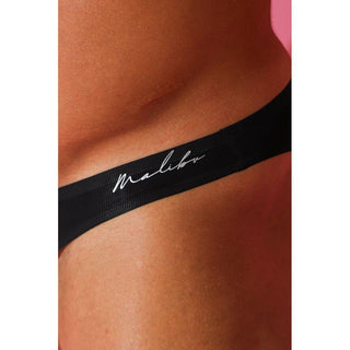JJ Malibu - Flawless Feel Seamless Briefs with Mesh Cutout - Circus of Books
