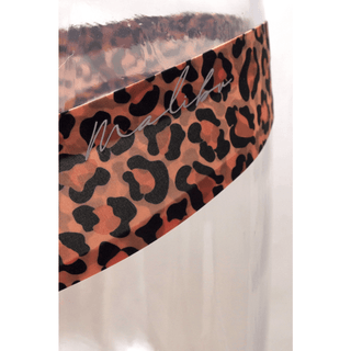 JJ Malibu - Lose My Breath Seamless Thong - Leopard - Circus of Books