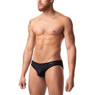 Nasty Pig - Xposed Low Rise Brief - Black - Circus of Books