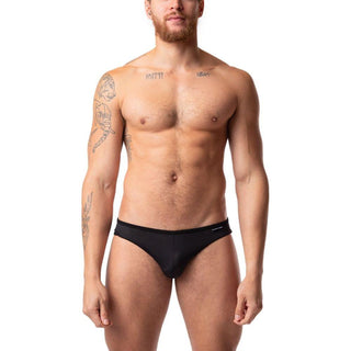 Nasty Pig - Xposed Low Rise Brief - Black - Circus of Books