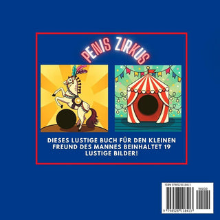 Penis Zirkus: Das Penis Buch für den Mann lustige Geschenke für Männer - Circus of Books