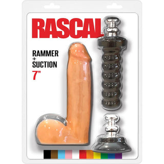 Rascal Rammer + Suction 7" - Circus of Books