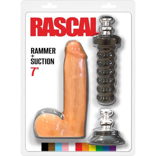 Rascal Rammer + Suction 7" - Circus of Books